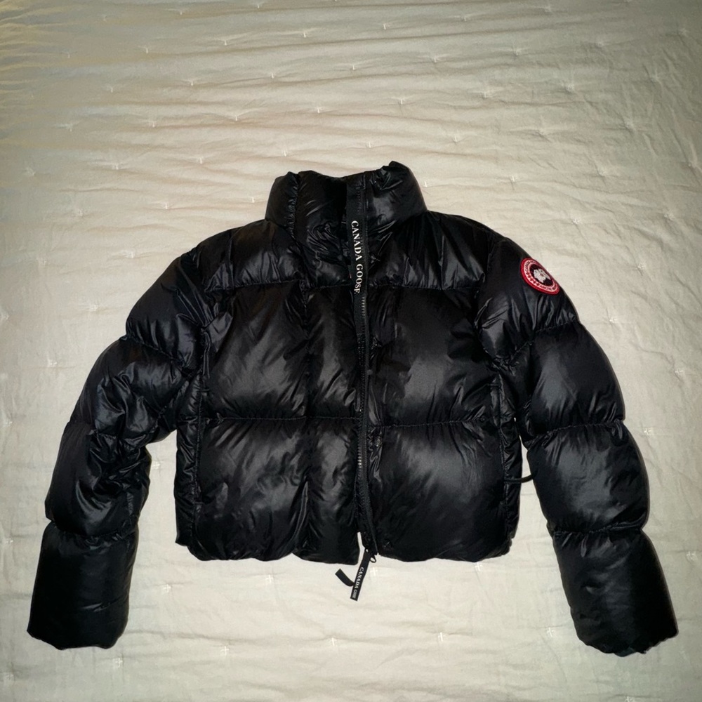 Canada Goose Down Jacket / Cypress Cropped Puffer